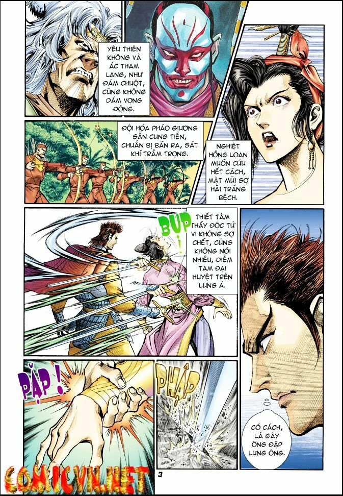 Thần Binh Huyền Kỳ I Chapter 25 - 3