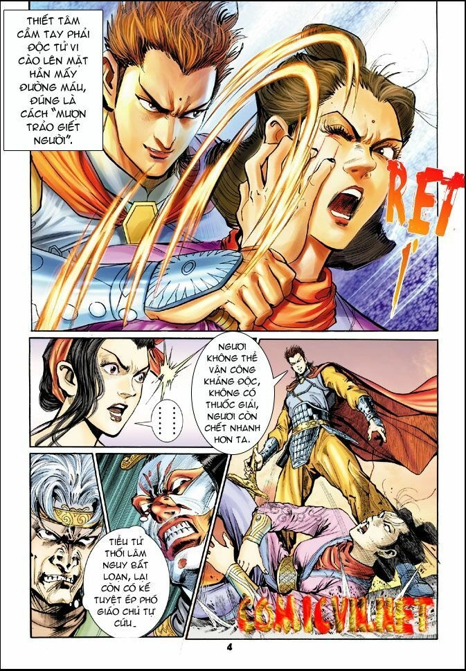 Thần Binh Huyền Kỳ I Chapter 25 - 4