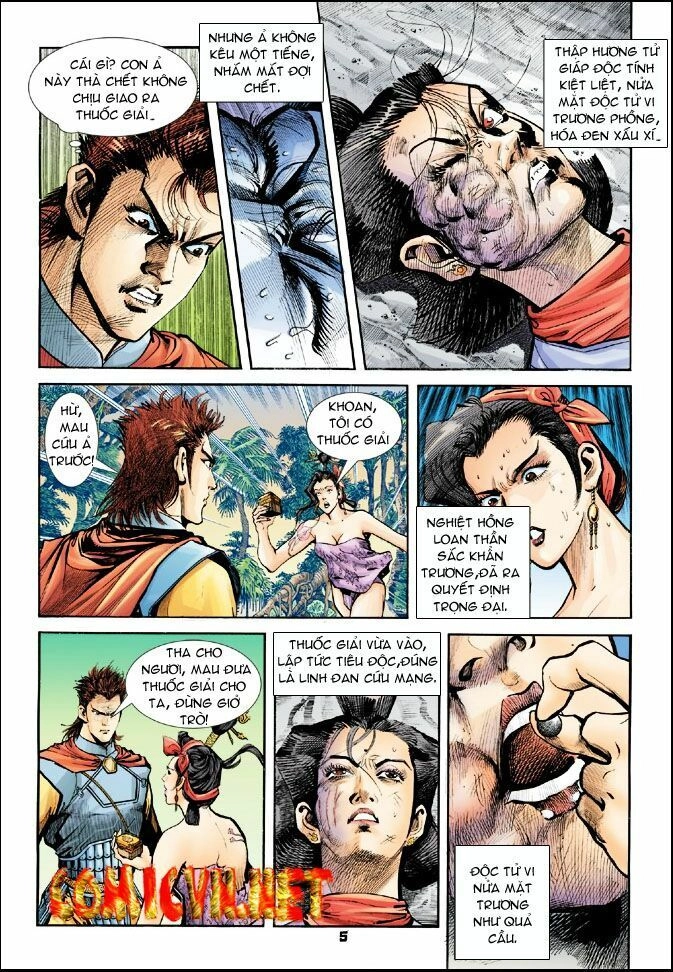 Thần Binh Huyền Kỳ I Chapter 25 - 5