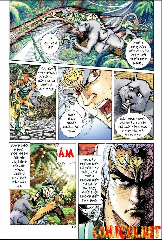 Thần Binh Huyền Kỳ I Chapter 25 - 13