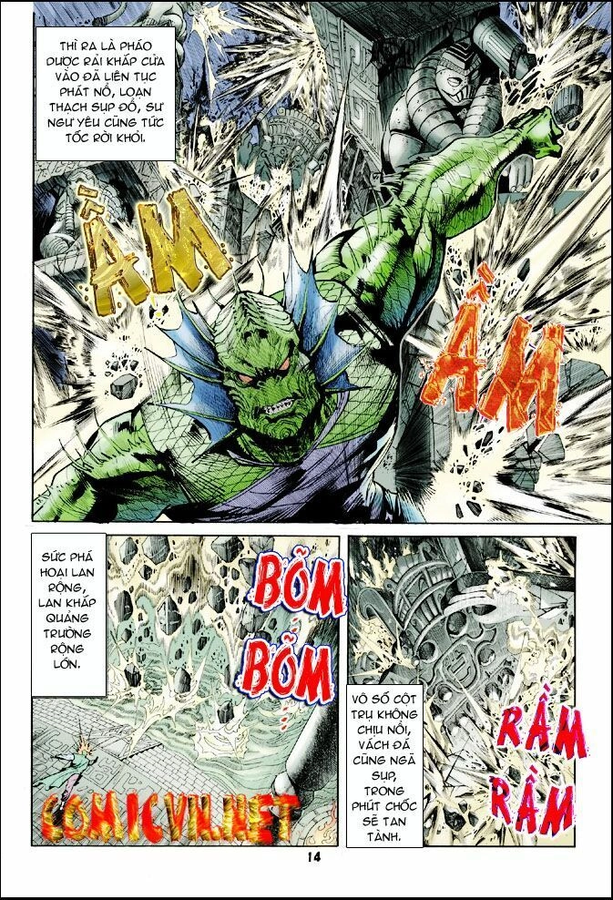 Thần Binh Huyền Kỳ I Chapter 25 - 14