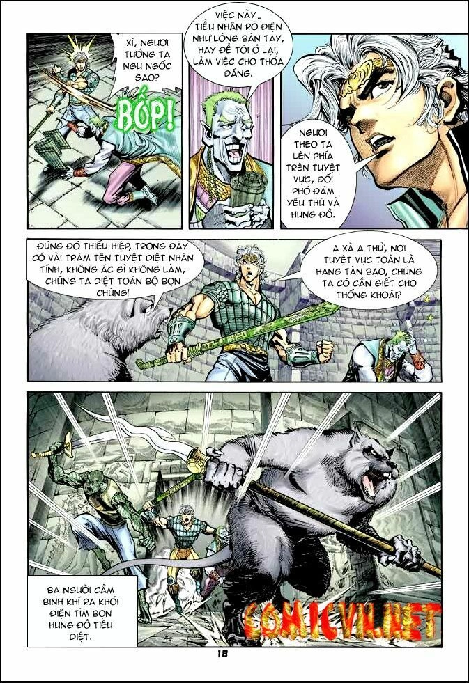 Thần Binh Huyền Kỳ I Chapter 25 - 18