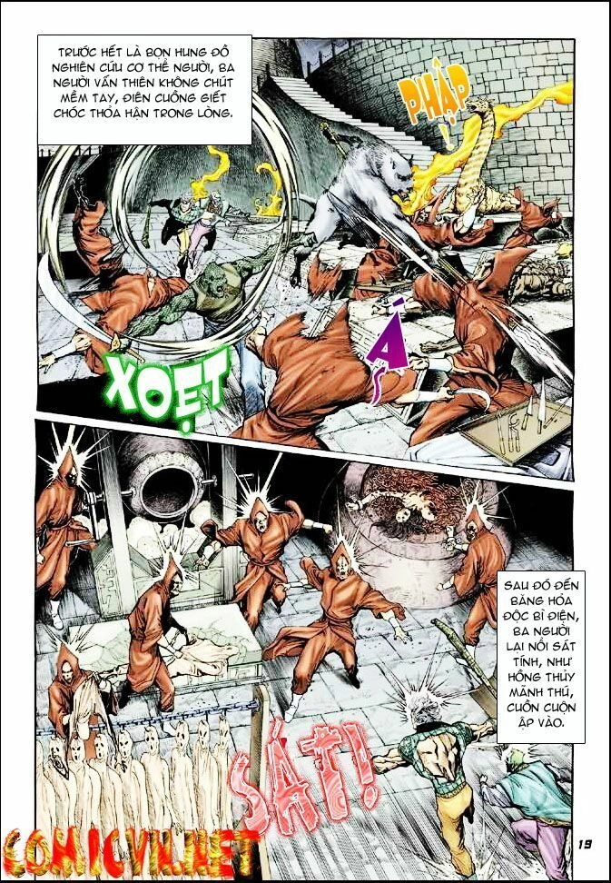 Thần Binh Huyền Kỳ I Chapter 25 - 19