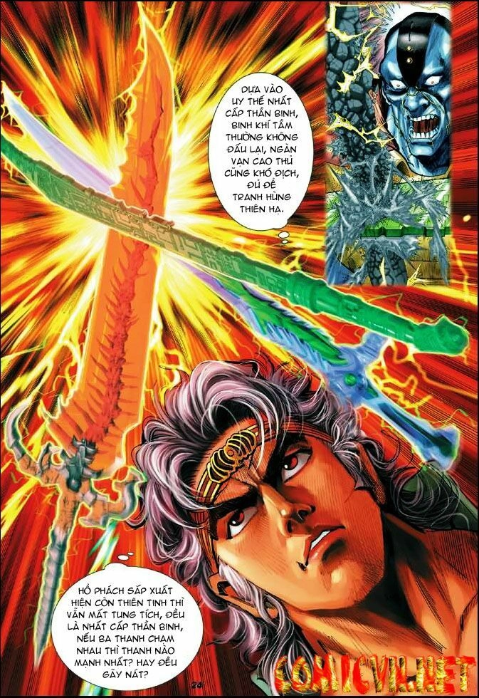 Thần Binh Huyền Kỳ I Chapter 25 - 24