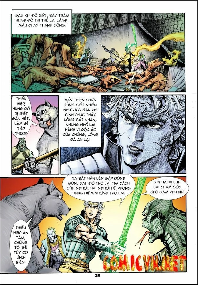 Thần Binh Huyền Kỳ I Chapter 25 - 25