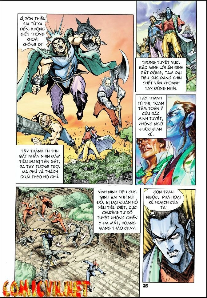 Thần Binh Huyền Kỳ I Chapter 25 - 26