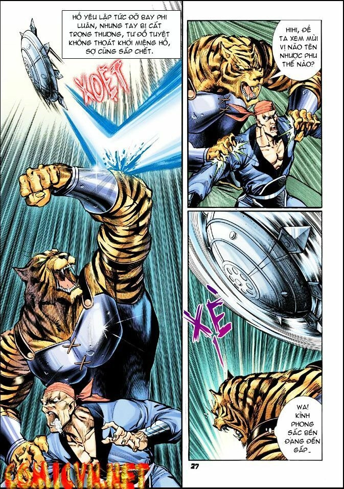 Thần Binh Huyền Kỳ I Chapter 25 - 27