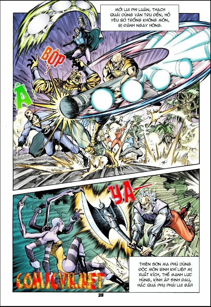 Thần Binh Huyền Kỳ I Chapter 25 - 28