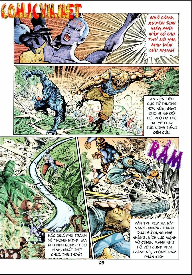 Thần Binh Huyền Kỳ I Chapter 25 - 29