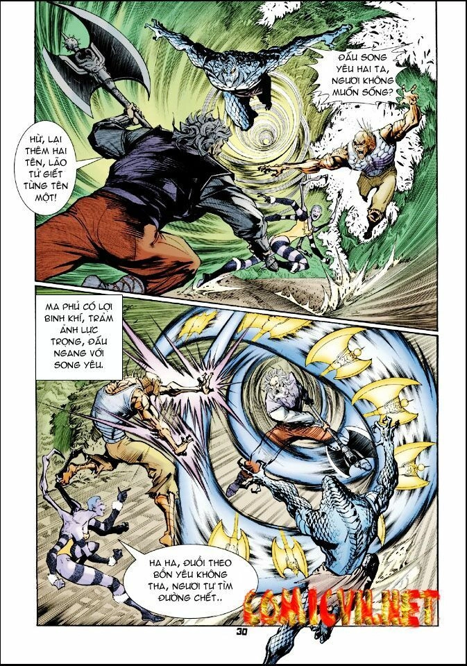 Thần Binh Huyền Kỳ I Chapter 25 - 30