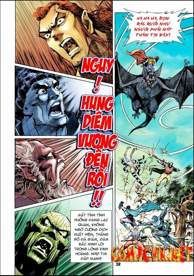 Thần Binh Huyền Kỳ I Chapter 25 - 32