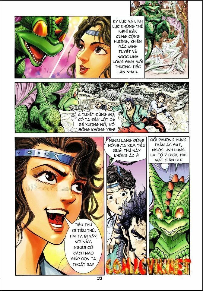 Thần Binh Huyền Kỳ I Chapter 25 - 33