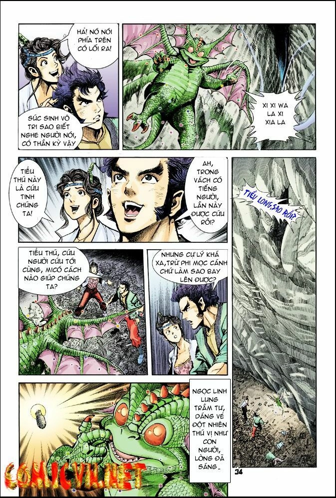 Thần Binh Huyền Kỳ I Chapter 25 - 34