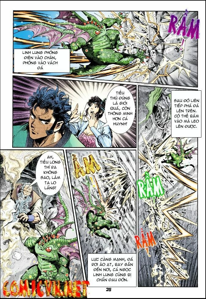 Thần Binh Huyền Kỳ I Chapter 25 - 35