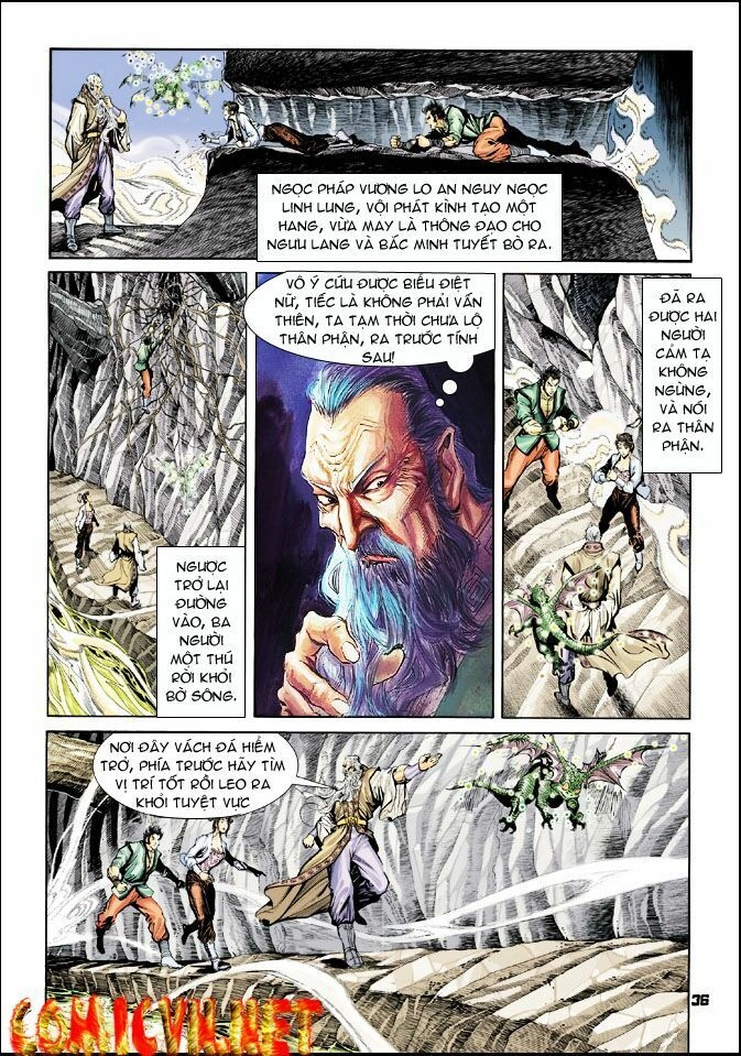 Thần Binh Huyền Kỳ I Chapter 25 - 36