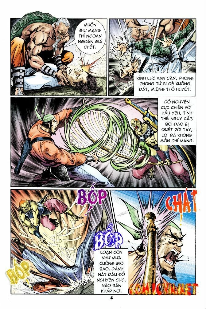 Thần Binh Huyền Kỳ I Chapter 26 - 4