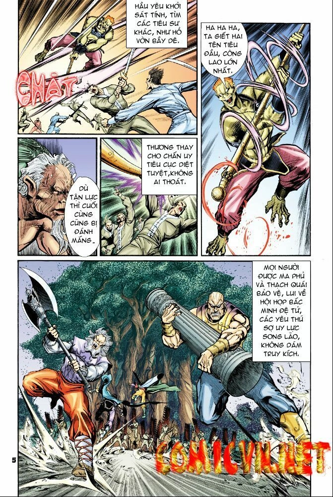 Thần Binh Huyền Kỳ I Chapter 26 - 5