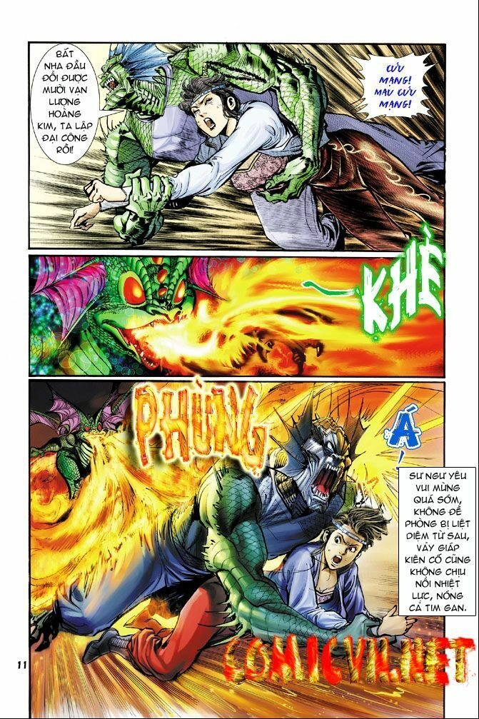 Thần Binh Huyền Kỳ I Chapter 26 - 11