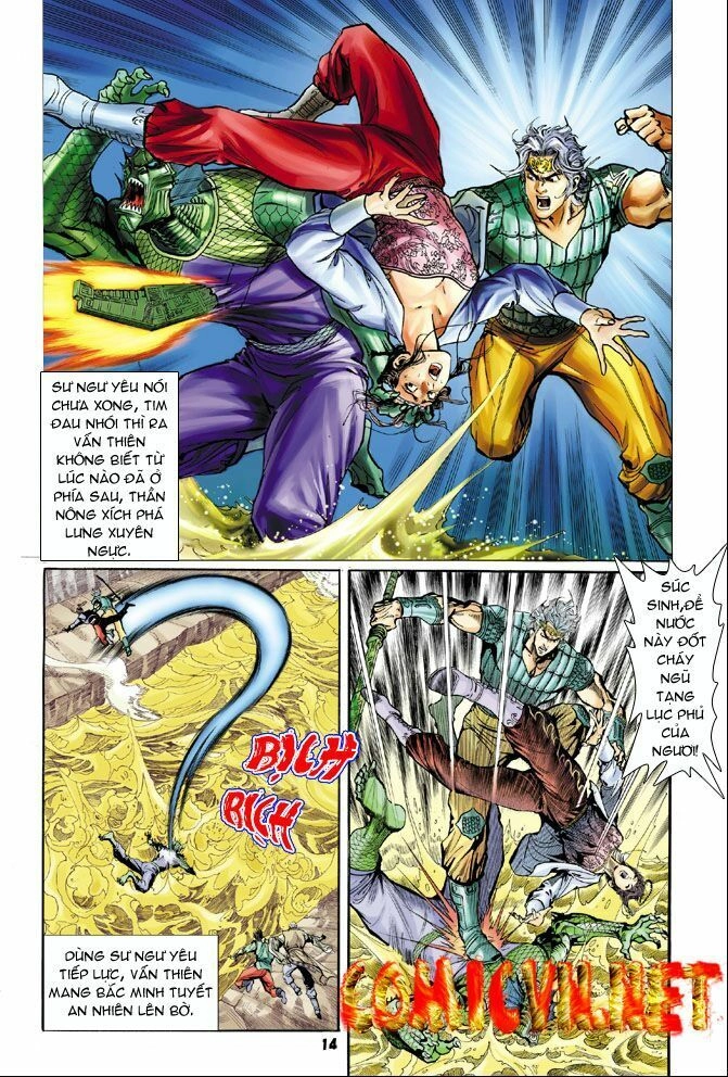 Thần Binh Huyền Kỳ I Chapter 26 - 14