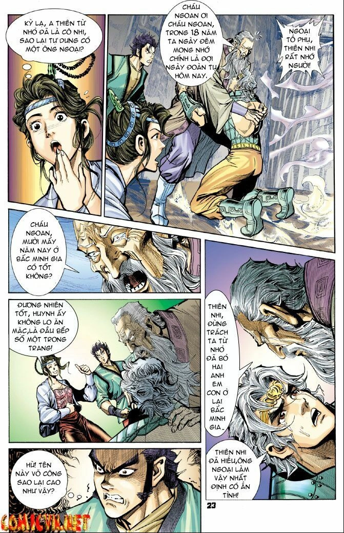 Thần Binh Huyền Kỳ I Chapter 26 - 23