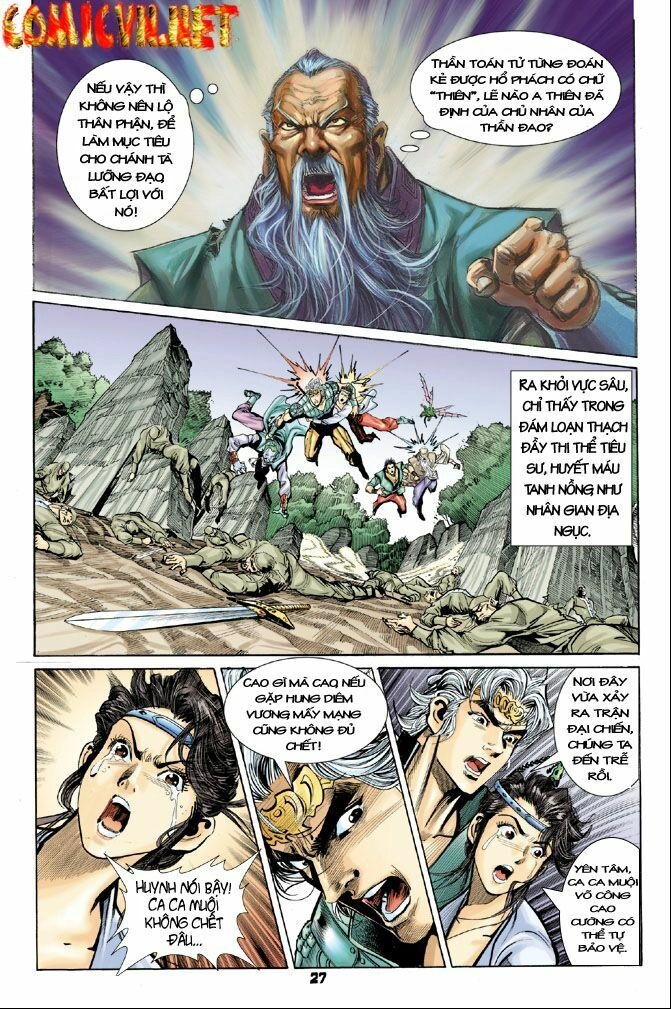 Thần Binh Huyền Kỳ I Chapter 26 - 27