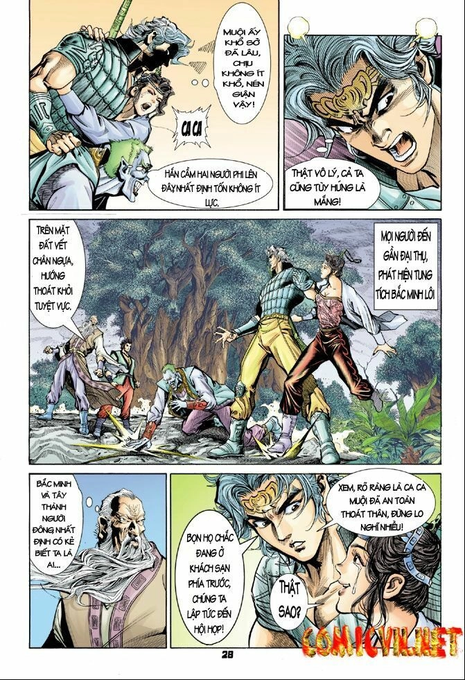 Thần Binh Huyền Kỳ I Chapter 26 - 28