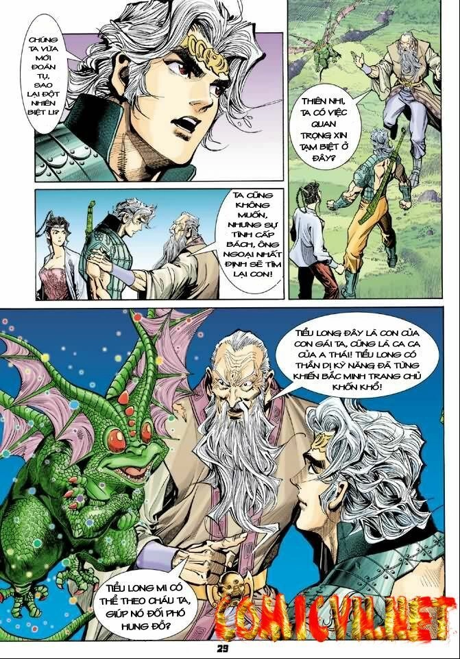 Thần Binh Huyền Kỳ I Chapter 26 - 29