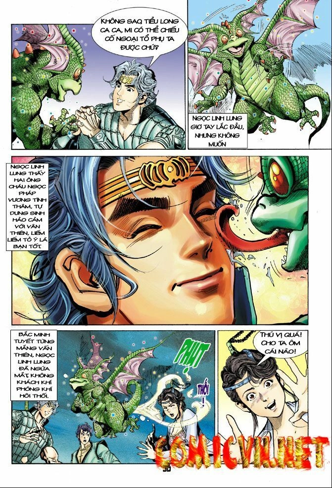 Thần Binh Huyền Kỳ I Chapter 26 - 30