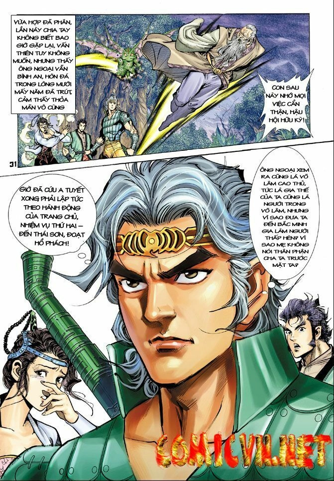 Thần Binh Huyền Kỳ I Chapter 26 - 31