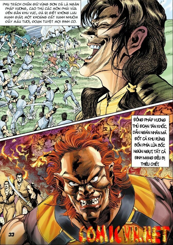 Thần Binh Huyền Kỳ I Chapter 26 - 33