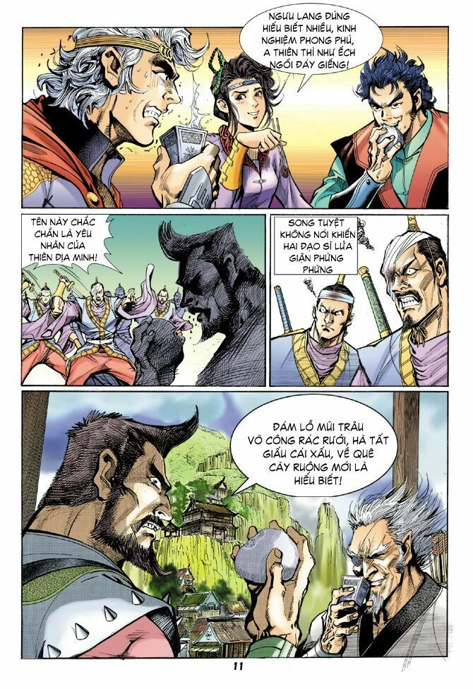 Thần Binh Huyền Kỳ I Chapter 27 - 11