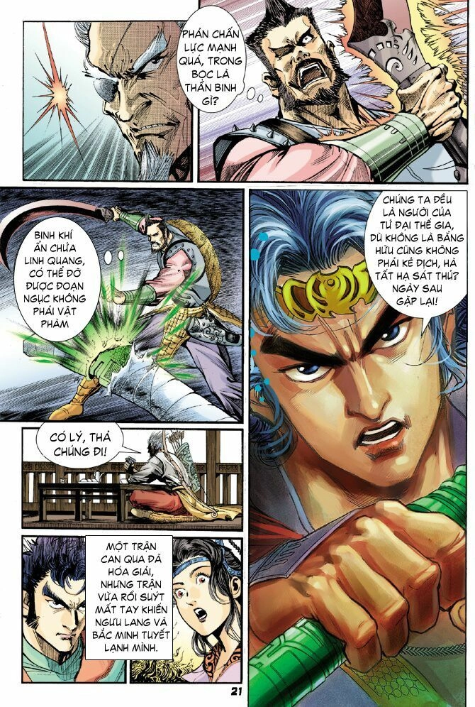 Thần Binh Huyền Kỳ I Chapter 27 - 21