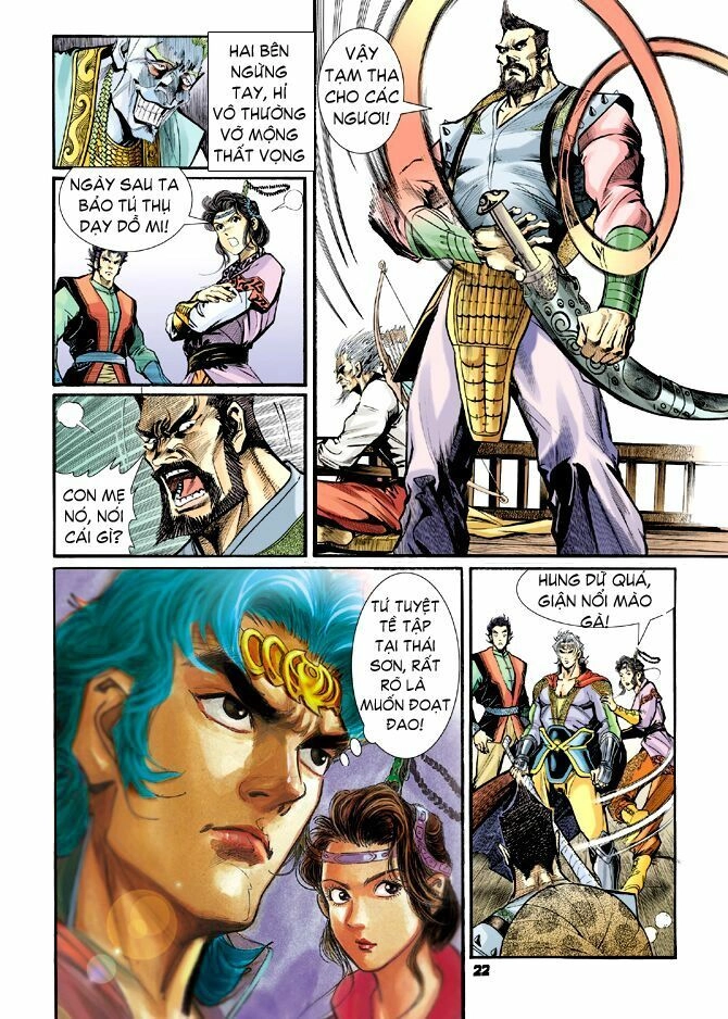 Thần Binh Huyền Kỳ I Chapter 27 - 22