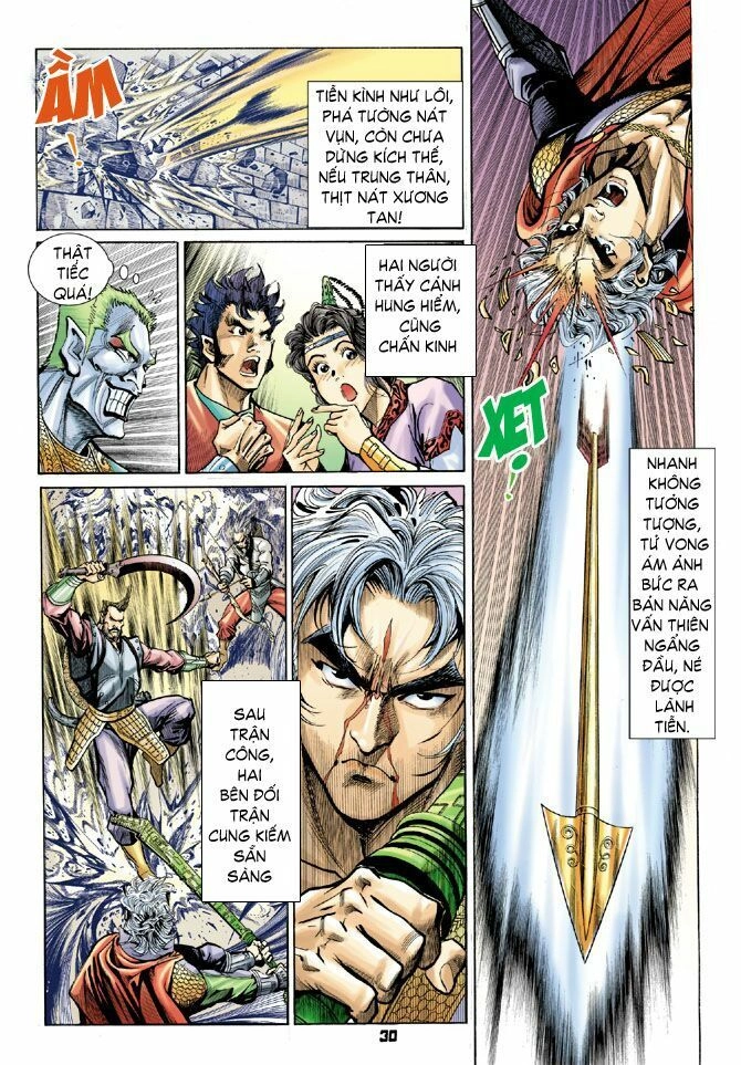 Thần Binh Huyền Kỳ I Chapter 27 - 30