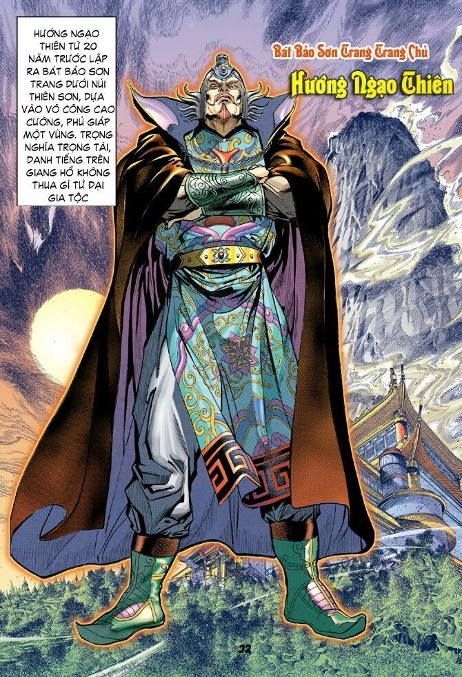 Thần Binh Huyền Kỳ I Chapter 27 - 32