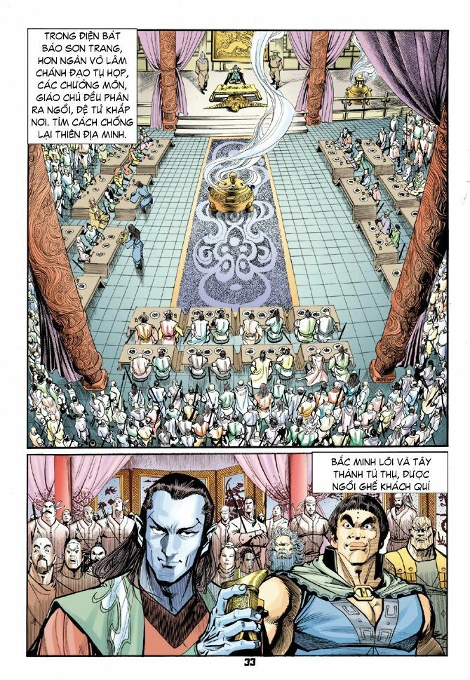 Thần Binh Huyền Kỳ I Chapter 27 - 33