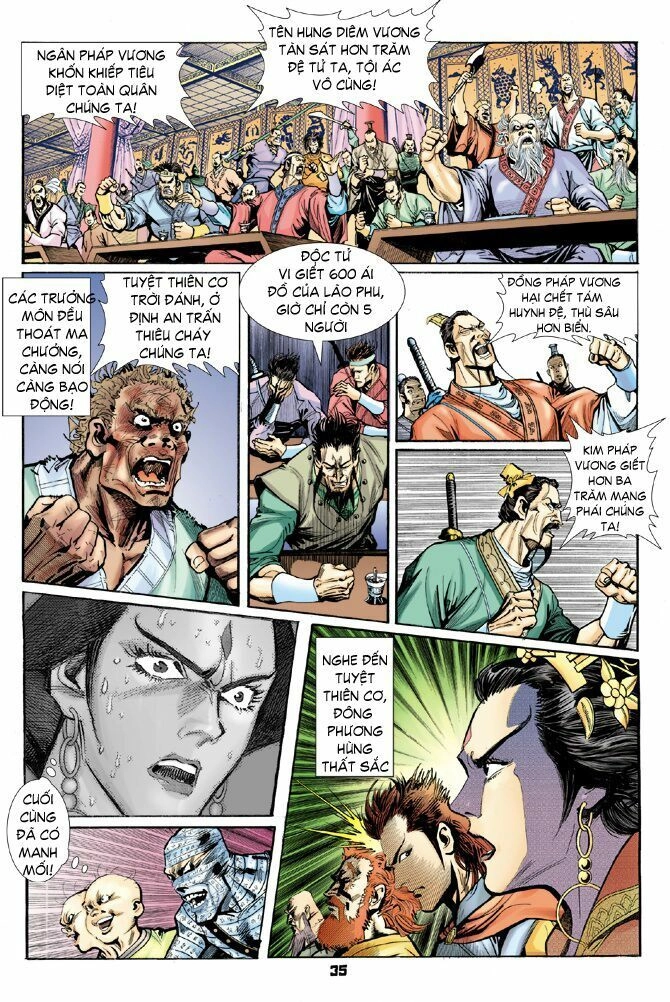 Thần Binh Huyền Kỳ I Chapter 27 - 35