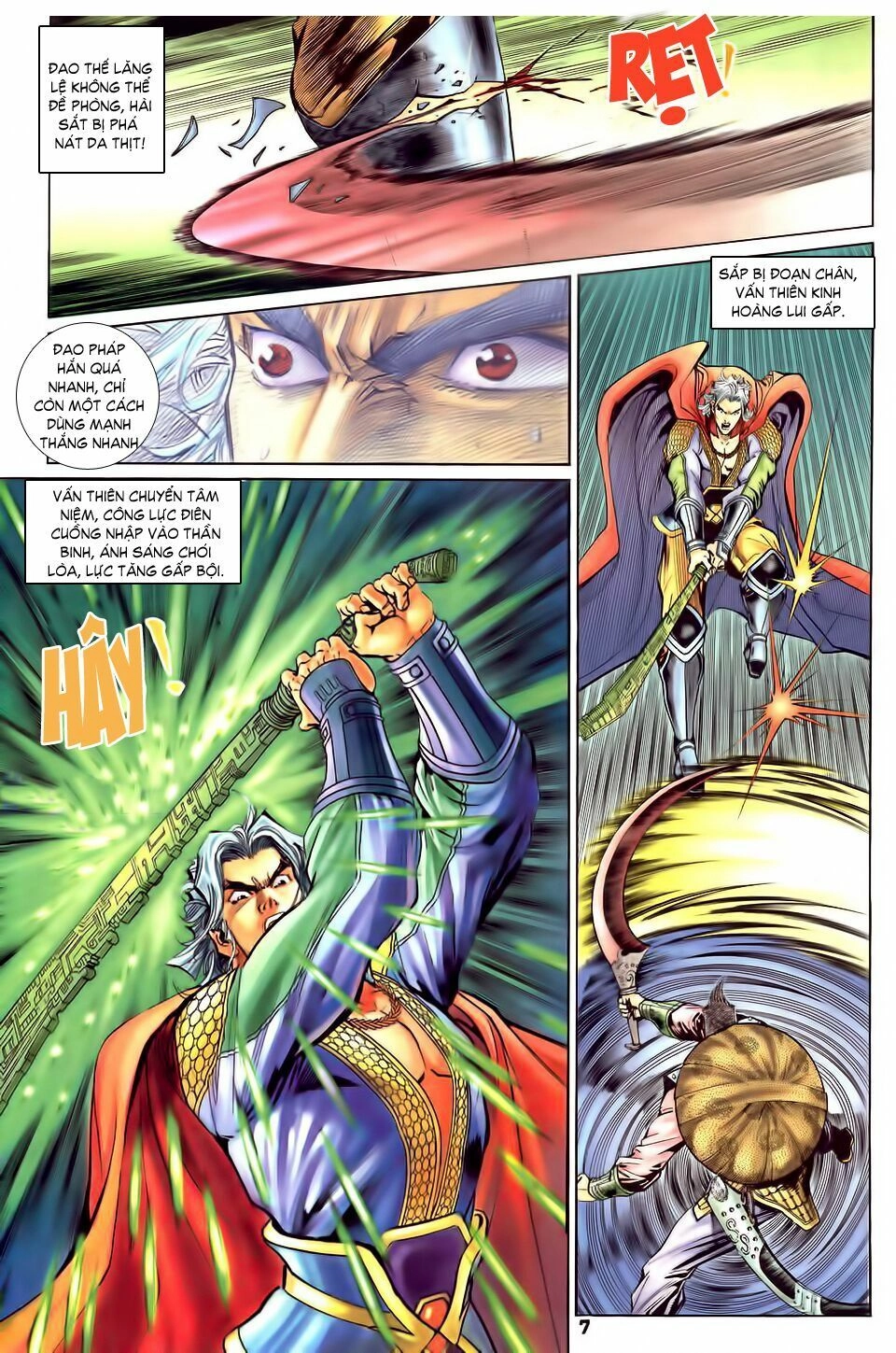 Thần Binh Huyền Kỳ I Chapter 28 - 7