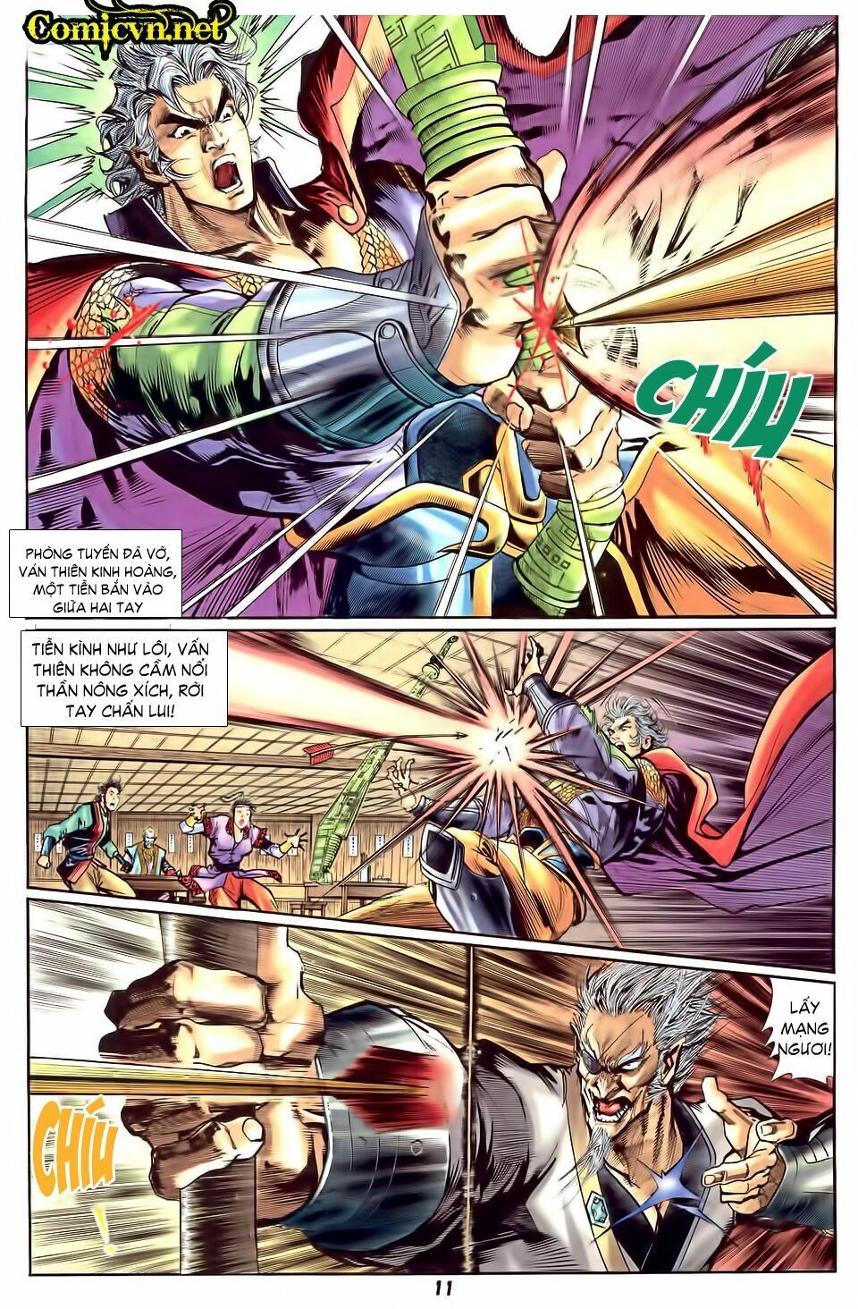 Thần Binh Huyền Kỳ I Chapter 28 - 11