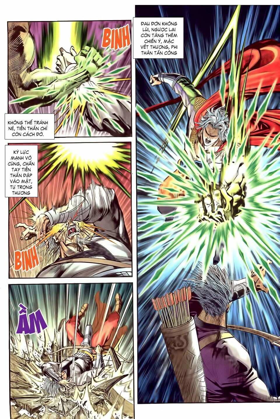 Thần Binh Huyền Kỳ I Chapter 28 - 14