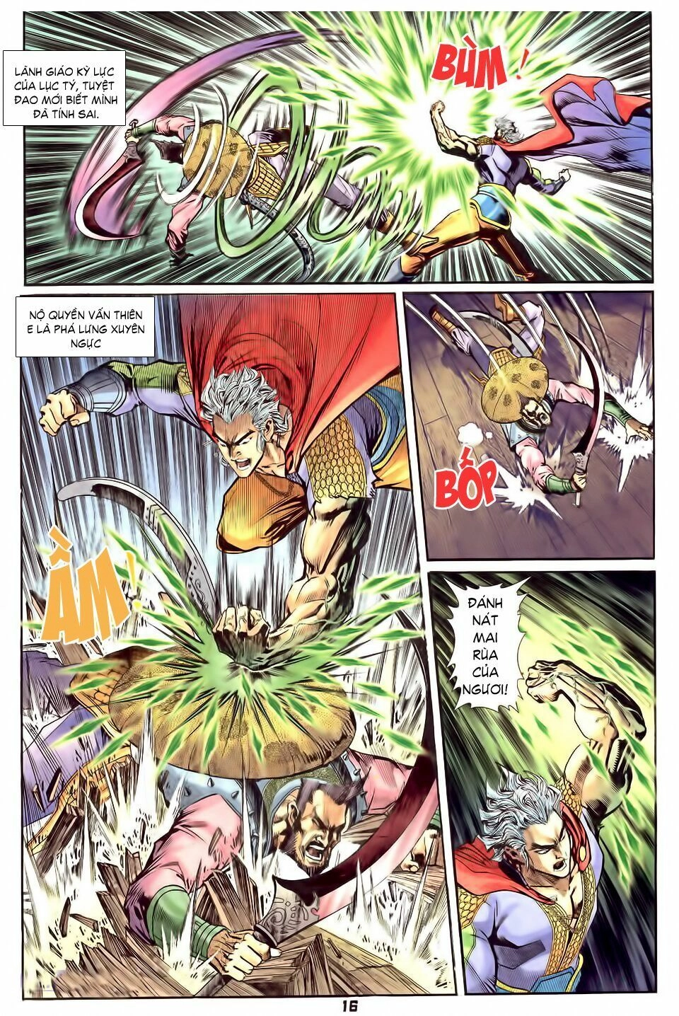 Thần Binh Huyền Kỳ I Chapter 28 - 16