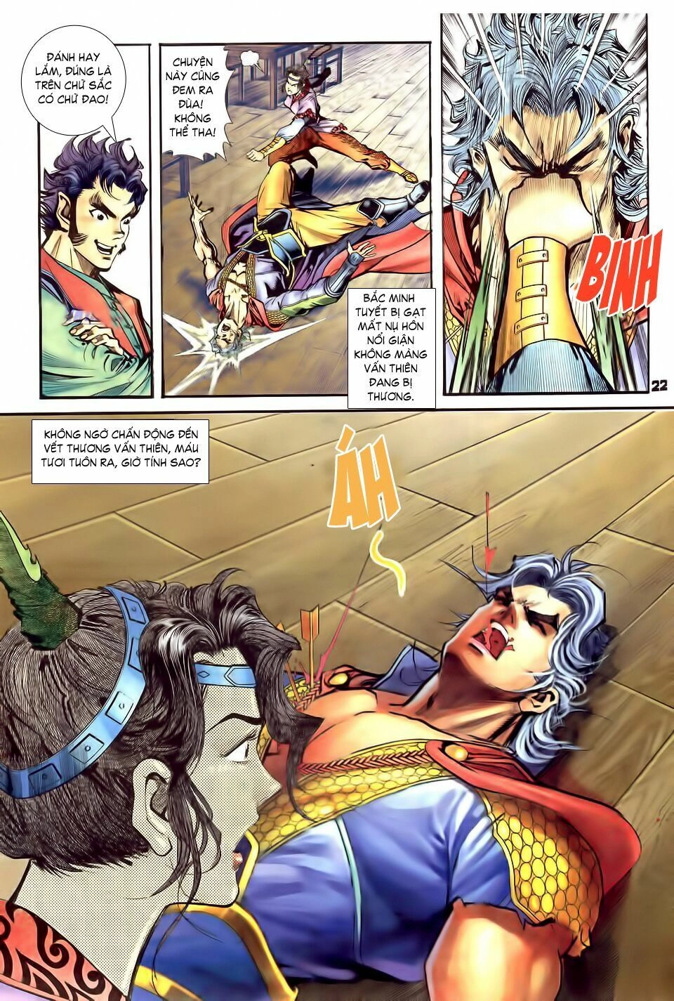 Thần Binh Huyền Kỳ I Chapter 28 - 22