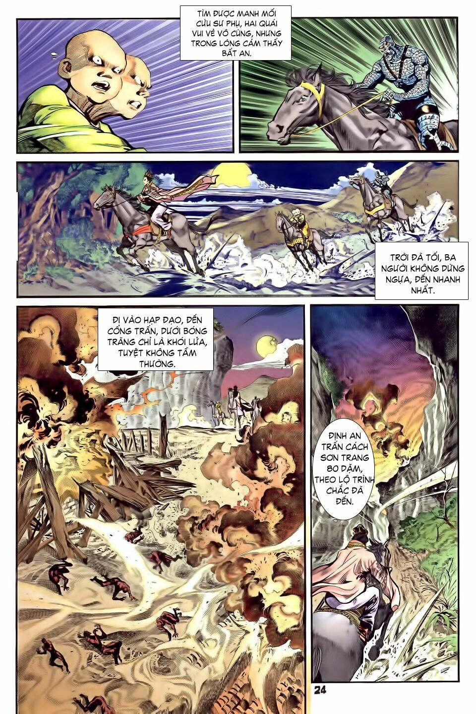 Thần Binh Huyền Kỳ I Chapter 28 - 24