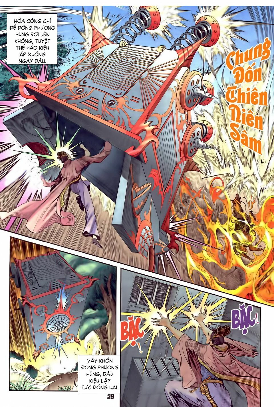 Thần Binh Huyền Kỳ I Chapter 28 - 29