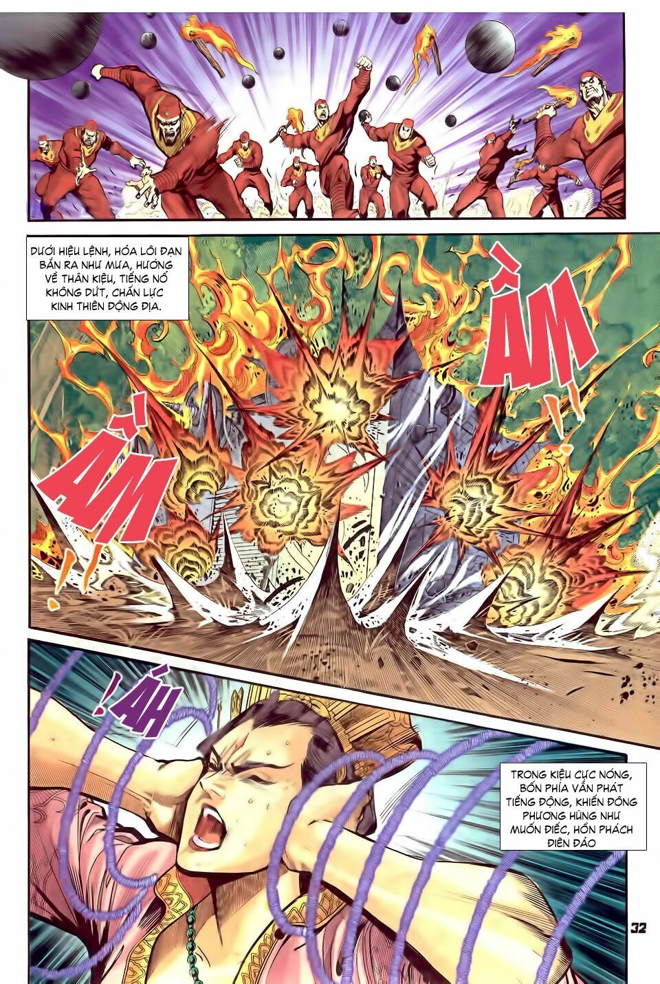 Thần Binh Huyền Kỳ I Chapter 28 - 32