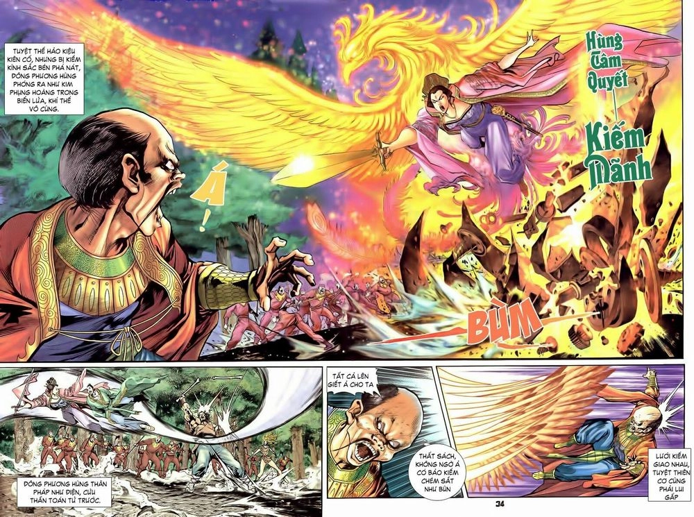 Thần Binh Huyền Kỳ I Chapter 28 - 34