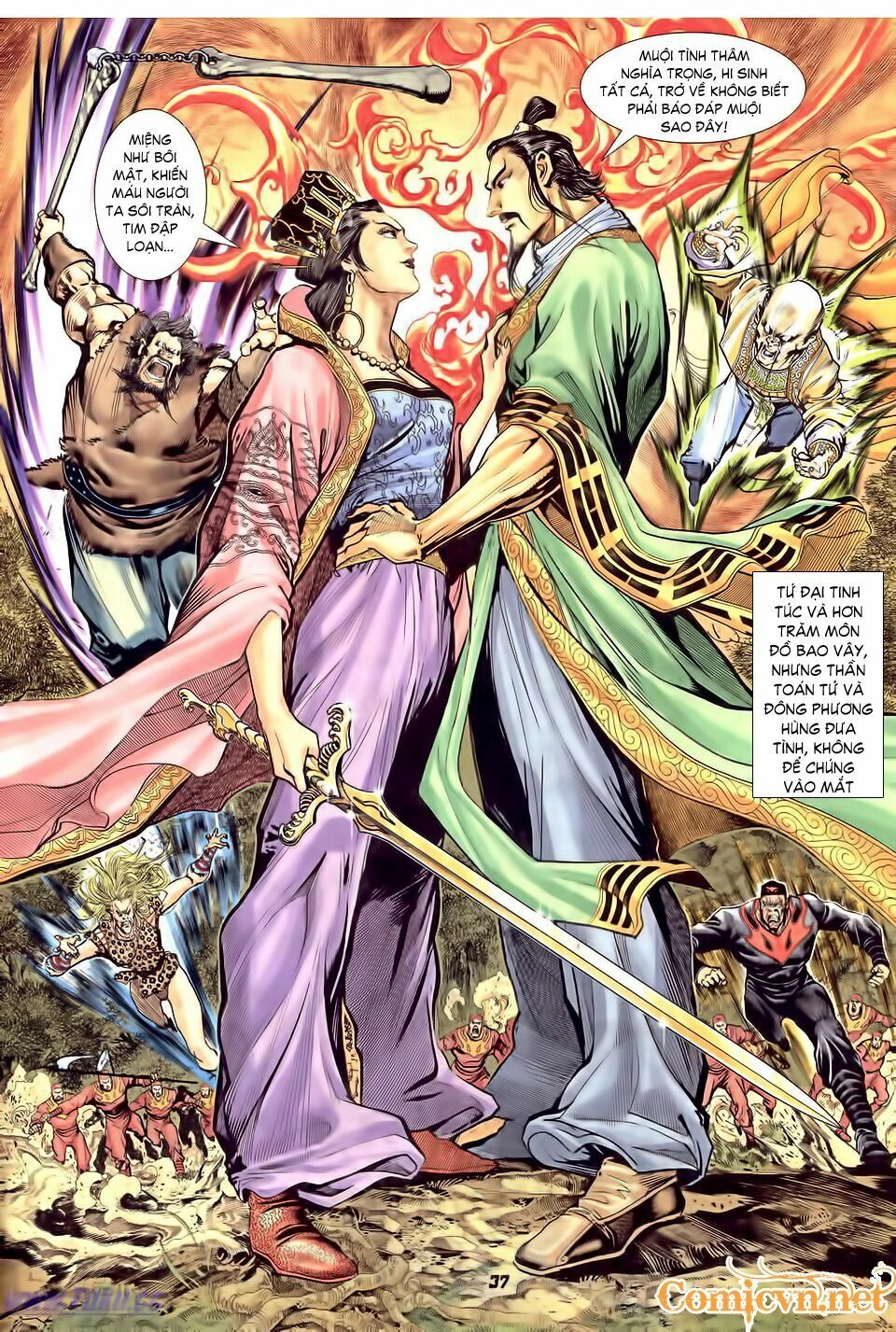 Thần Binh Huyền Kỳ I Chapter 28 - 36