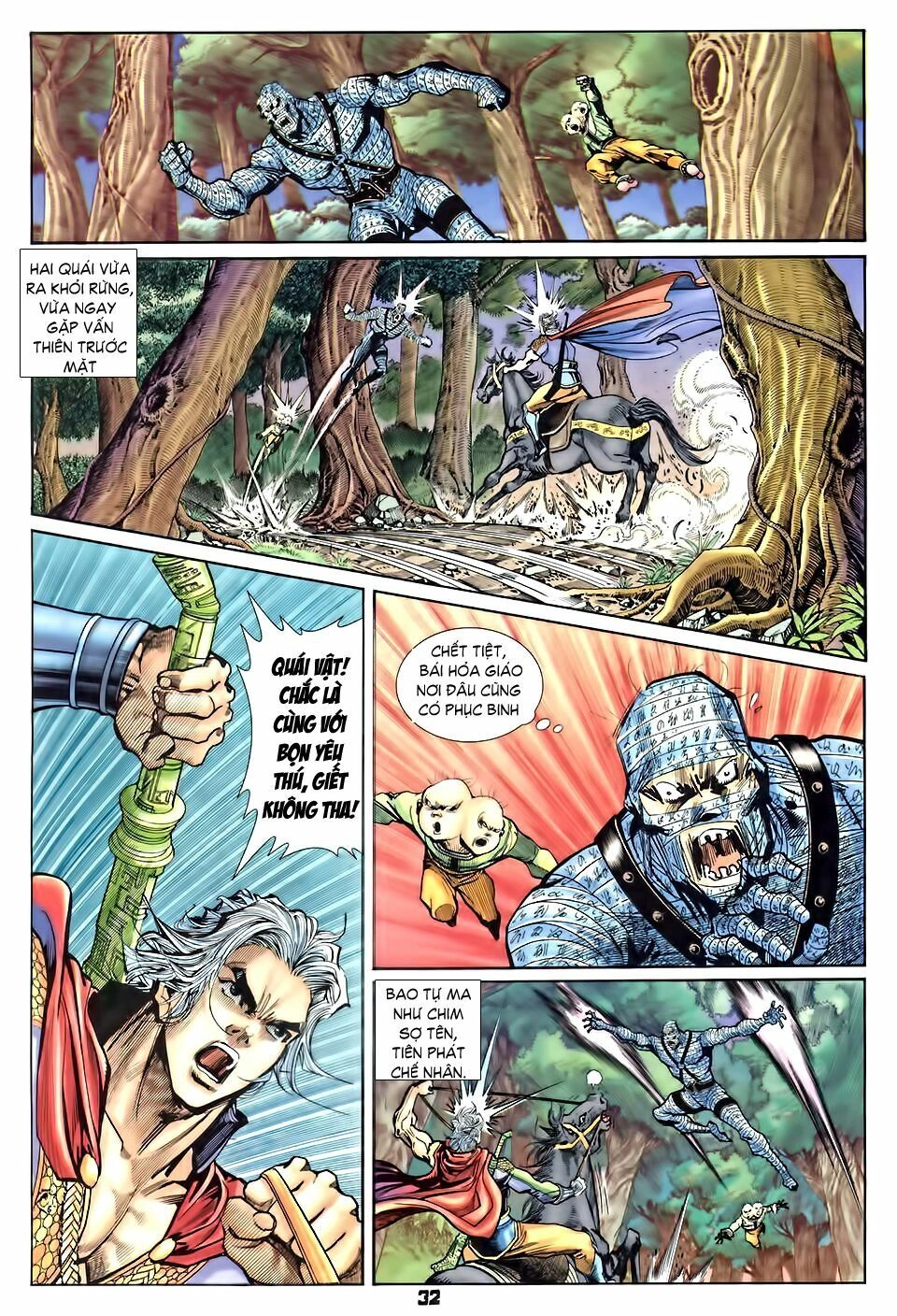 Thần Binh Huyền Kỳ I Chapter 29 - 31