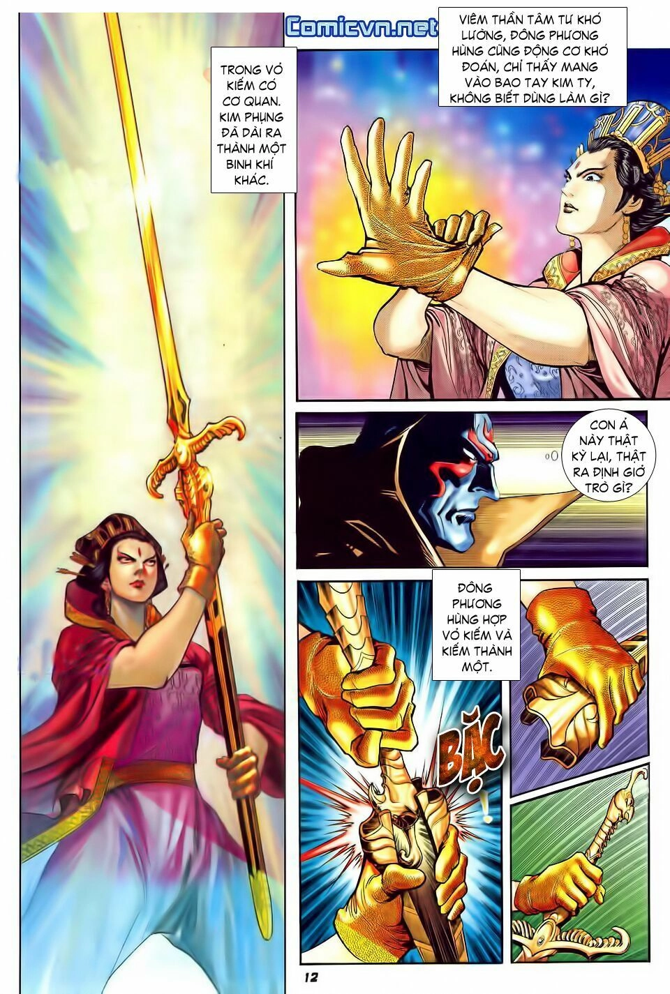 Thần Binh Huyền Kỳ I Chapter 30 - 11