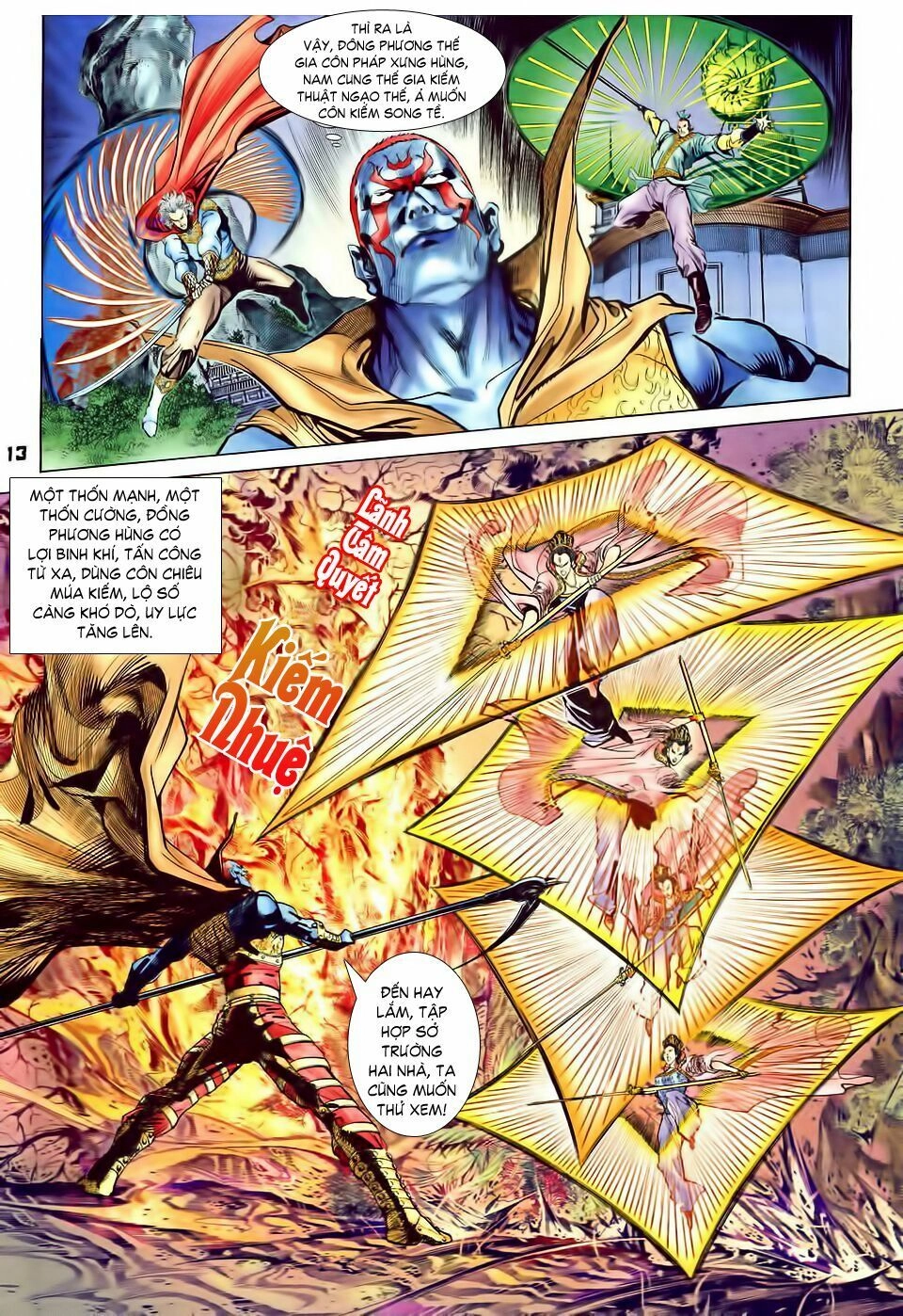 Thần Binh Huyền Kỳ I Chapter 30 - 12